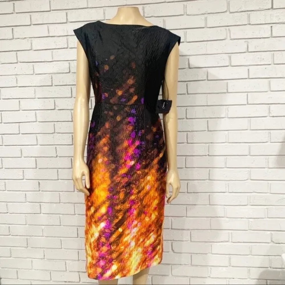 NWT sz 42 $3680 Prada dress with bow on the back